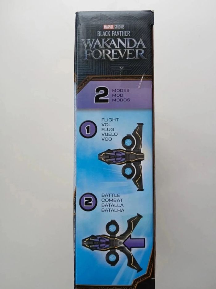 Figurine Black panther Wakanda forever vibranium blast Sunbird - photo numéro 3