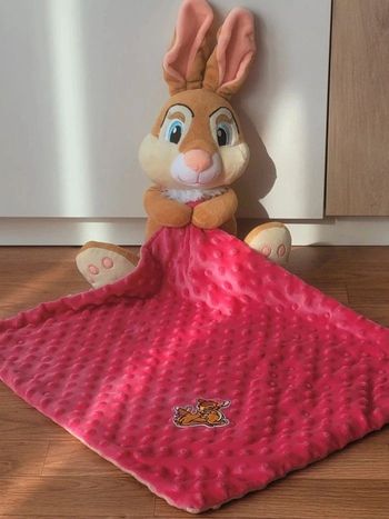 Peluche doudou Miss Bunny Disney Bambi & Panpan