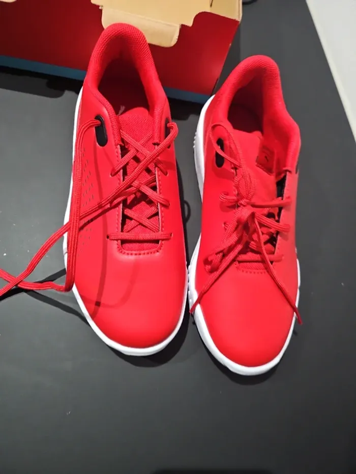 Basket puma rouge - photo numéro 3