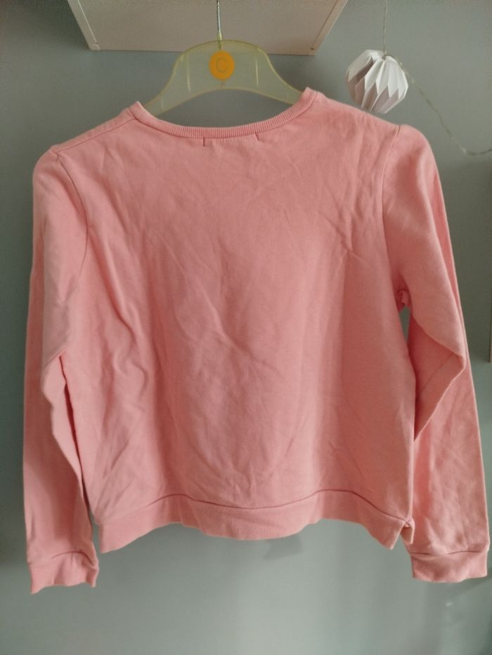 Sweat rose taille 12 ans Gemo - photo numéro 3