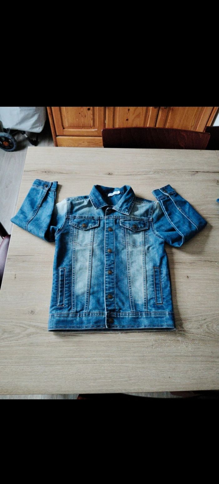 Veste en jeans 8 ans gemo