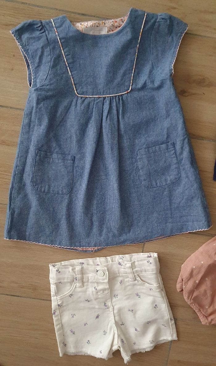 Lot fille 86cm, 18-24 mois - photo numéro 2