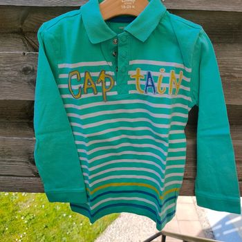 T-shirts marin manches longues 6 ans