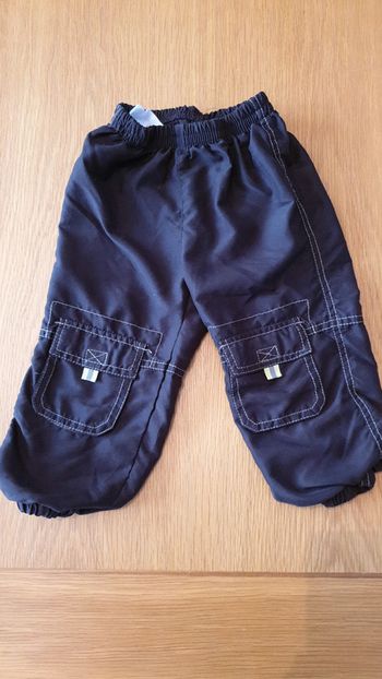 Pantalon doublé