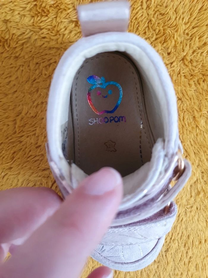 Chaussures hautes shoo pom 21 - photo numéro 3
