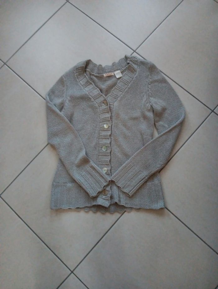 Gilet turquoise La Redoute taille 38/40