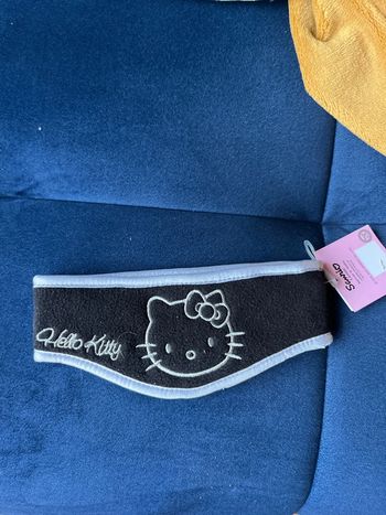 bandeau de ski hello kitty
