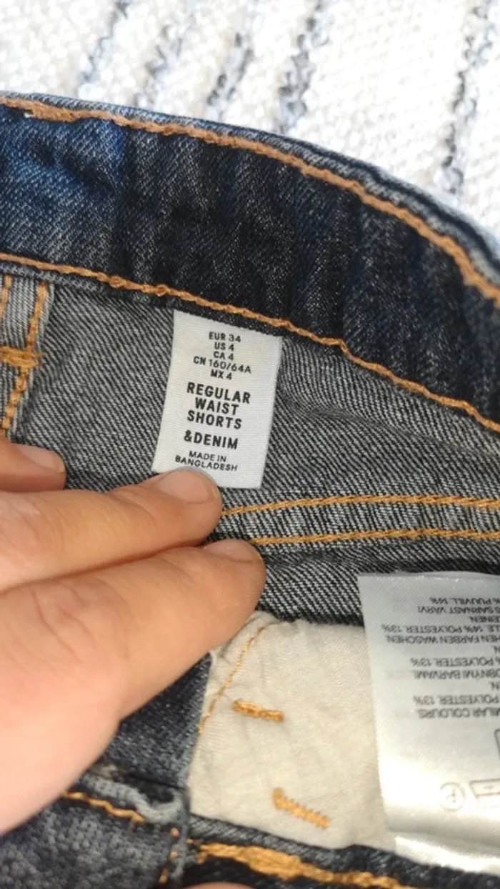 Short en jean - photo numéro 3