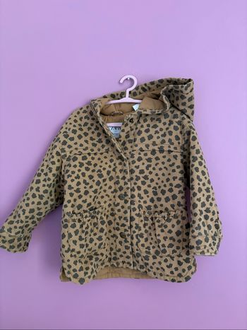 Veste léopard Zara