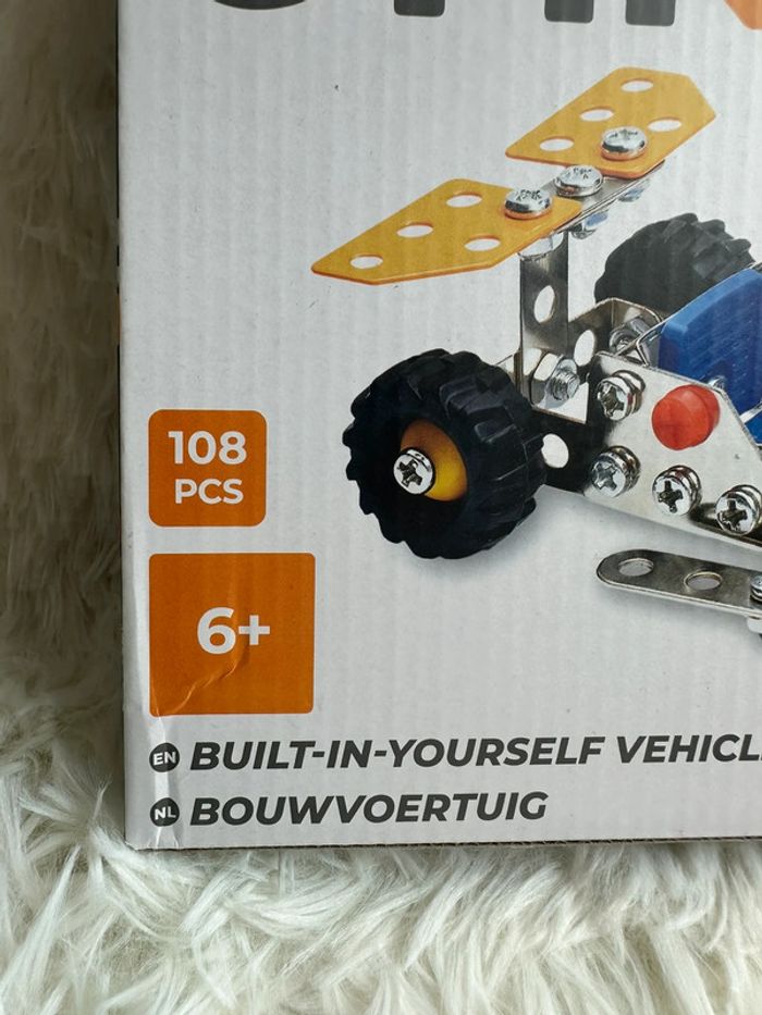Brik construction voiture 108 pièces - photo numéro 2
