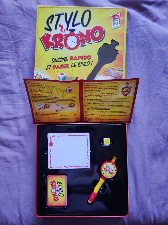 Jeu stylo krono - photo numéro 4