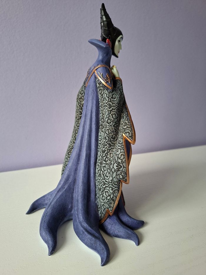 Figurine Disney Maléfique Haute couture - photo numéro 2