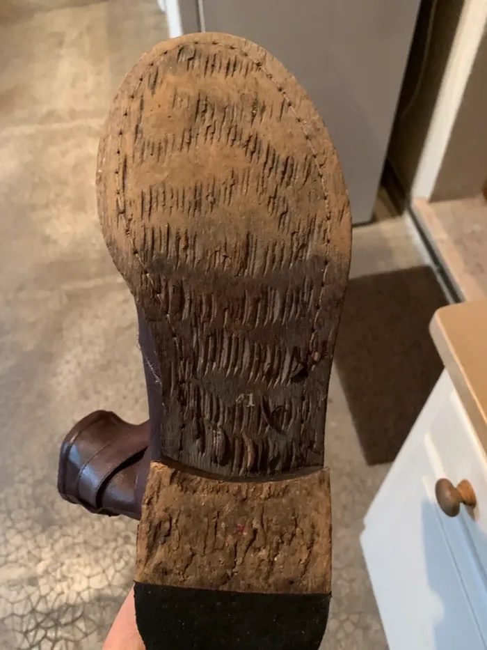 Bottes cuir - photo numéro 4
