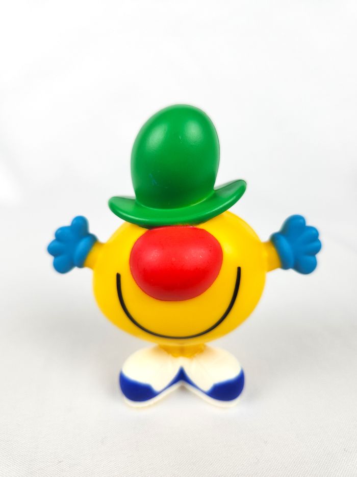 Figurine Monsieur Bizarre - Happy Meal 2017
