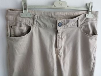 Pantalon beige