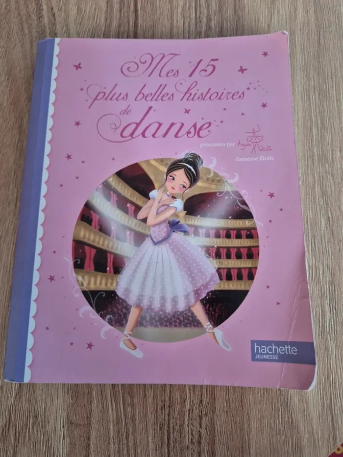 Livre histoires de danse - photo numéro 1
