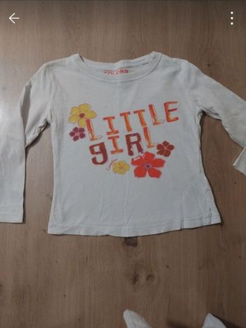 Tee-shirt manches longues 6 ans