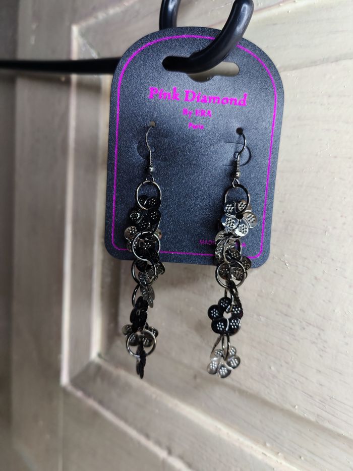 Boucles d'oreilles pendantes