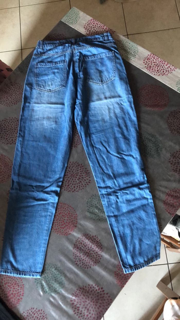 Jean bleu 16 ans Gemo fille - photo numéro 2