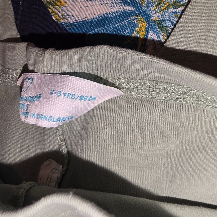 Legging vert 2-3 ans - photo numéro 4