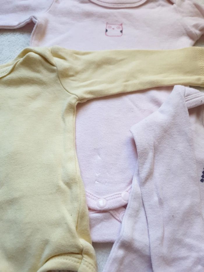 Lot 3 bodies manches longues - photo numéro 3