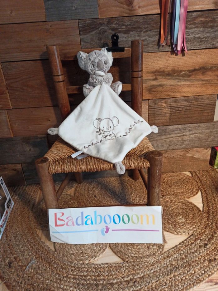 Doudou koala nicotoy tbe