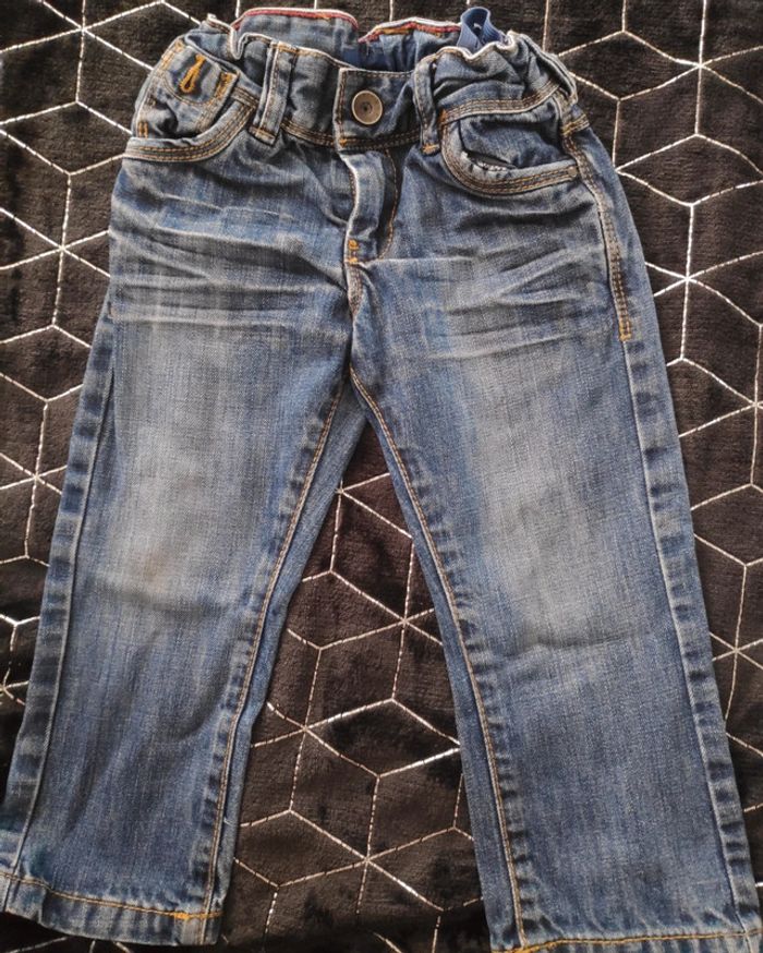Lot de 2 jeans 2 ans - photo numéro 3