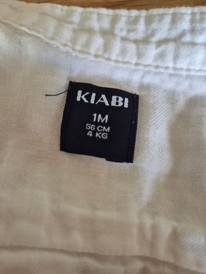 Chemise blanche kiabi - photo numéro 3