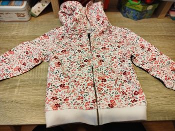 Blouson fleurie