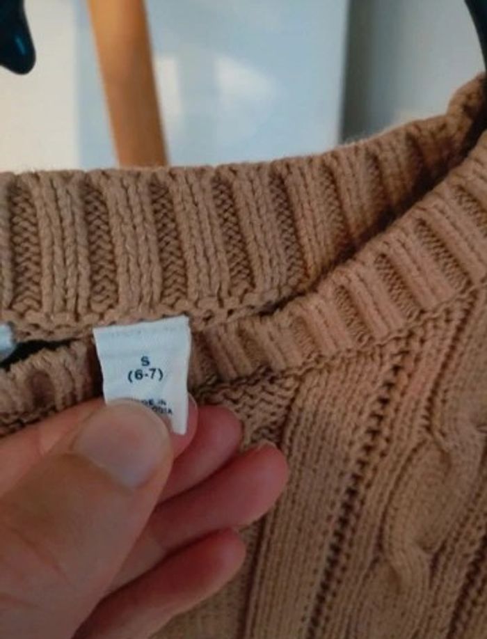 Pull fille gap taille 6-7 ans - photo numéro 2