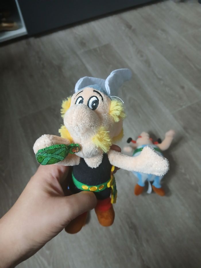 Lot de  3 peluches Asterix et Obélix - photo numéro 3