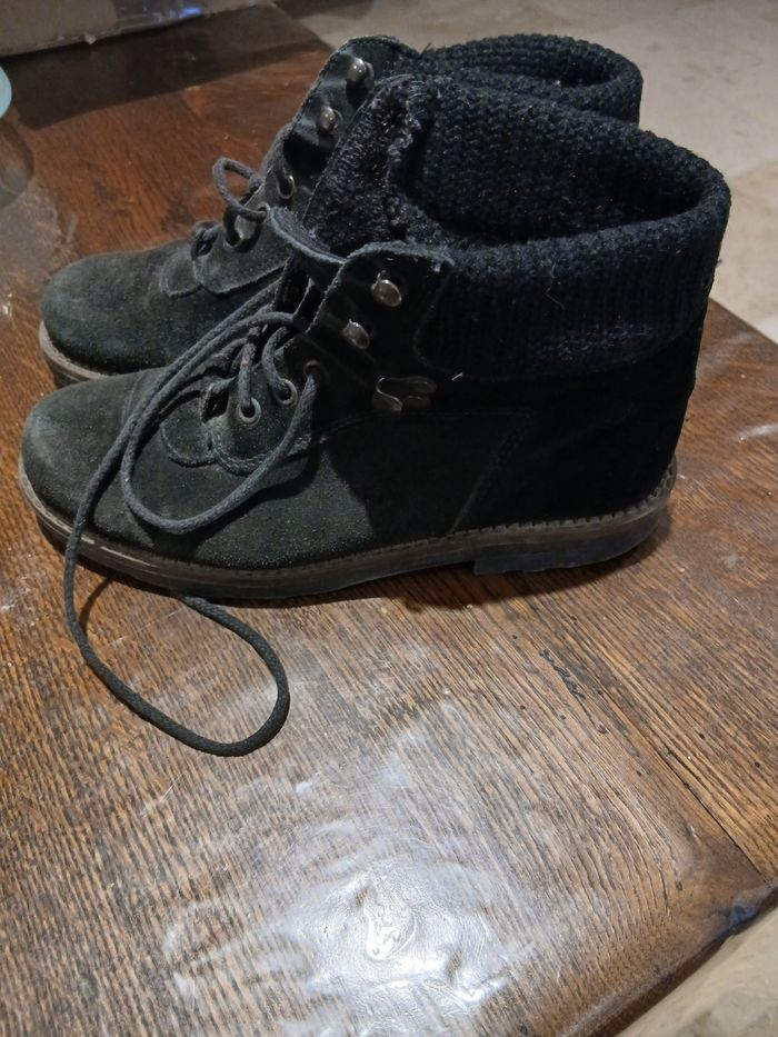 Bottine noir 36
