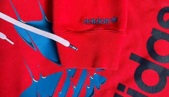 Hoodie Adidas ancien - photo numéro 4