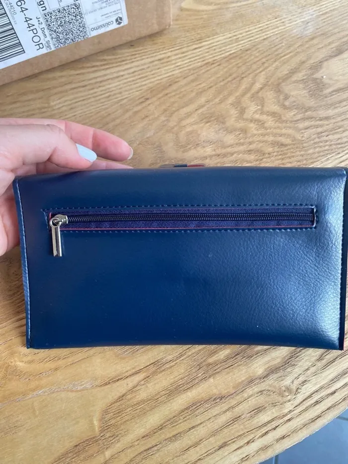 Porte-feuille My Little Box collaboration Claudie Pierlot - photo numéro 4