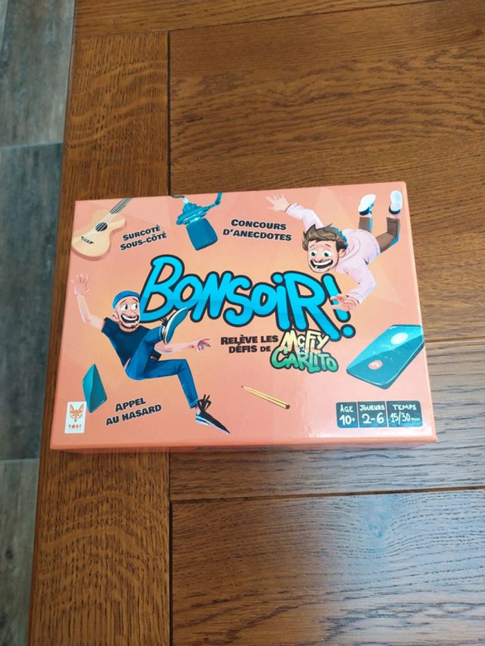 Jeu de société Bonsoir