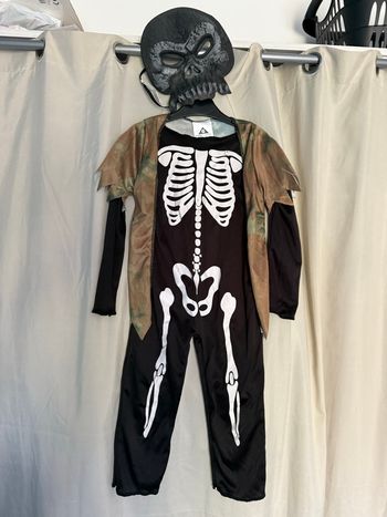Déguisement squelette 