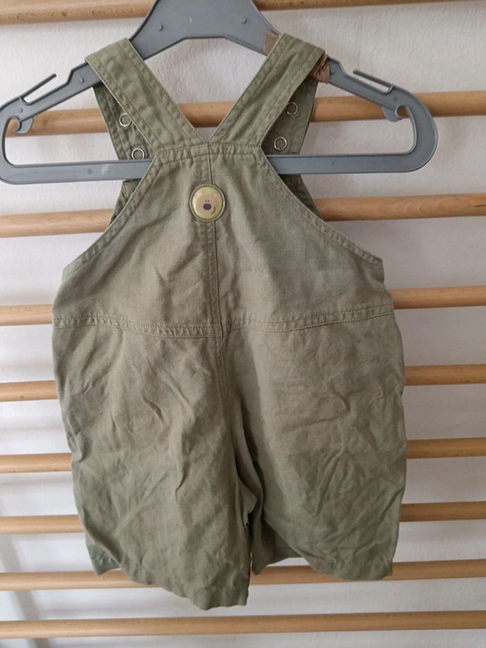 Salopette short sergent major - photo numéro 3