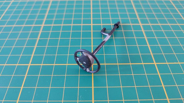 Volant pièce détachée miniature Peugeot 307 CC Solido 1/18 1/18e 1/18eme #B71