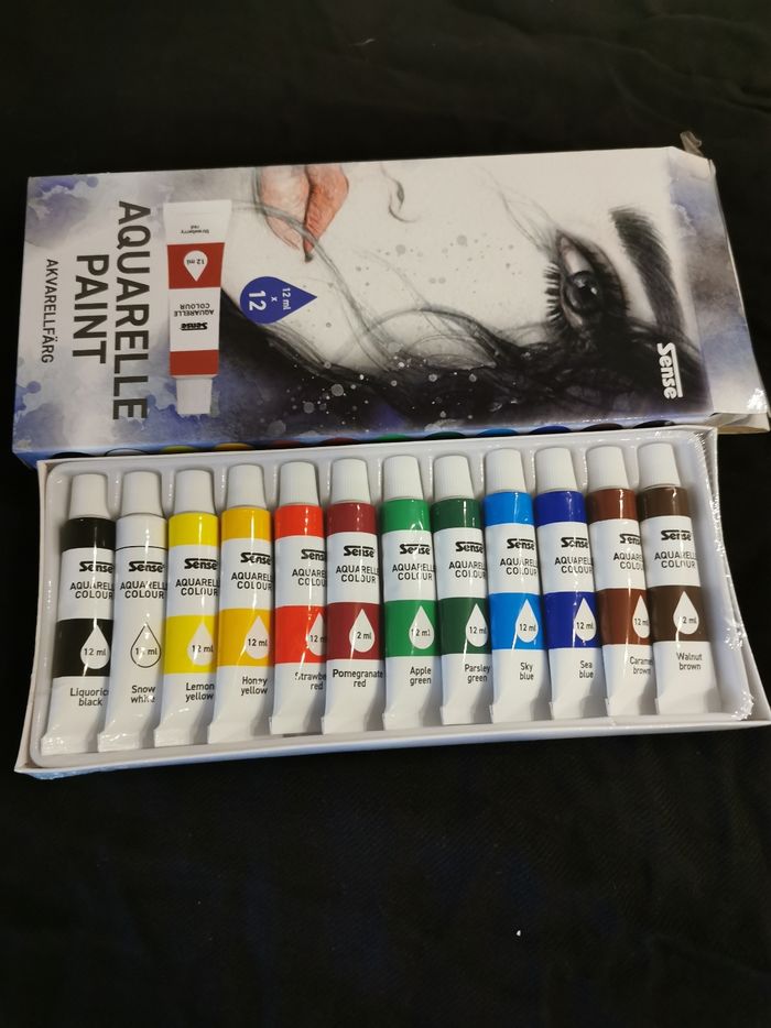 Kit peinture aquarelle - photo numéro 4