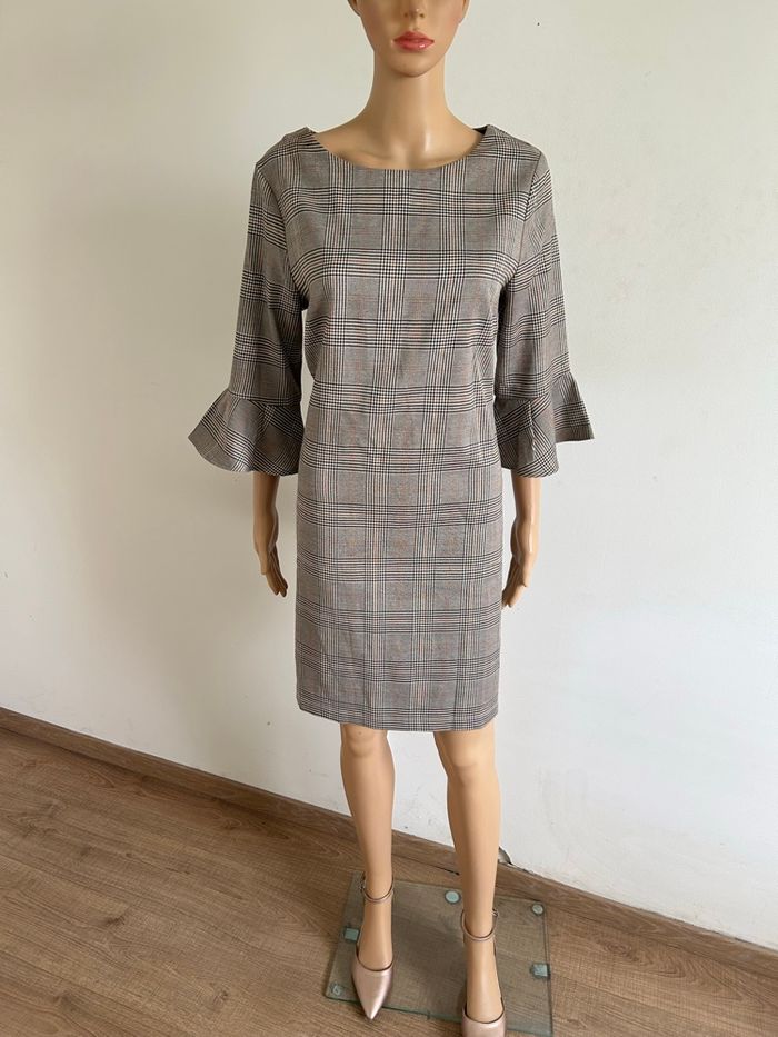 Robe à carreaux Molly Bracken taille L TBE - photo numéro 3