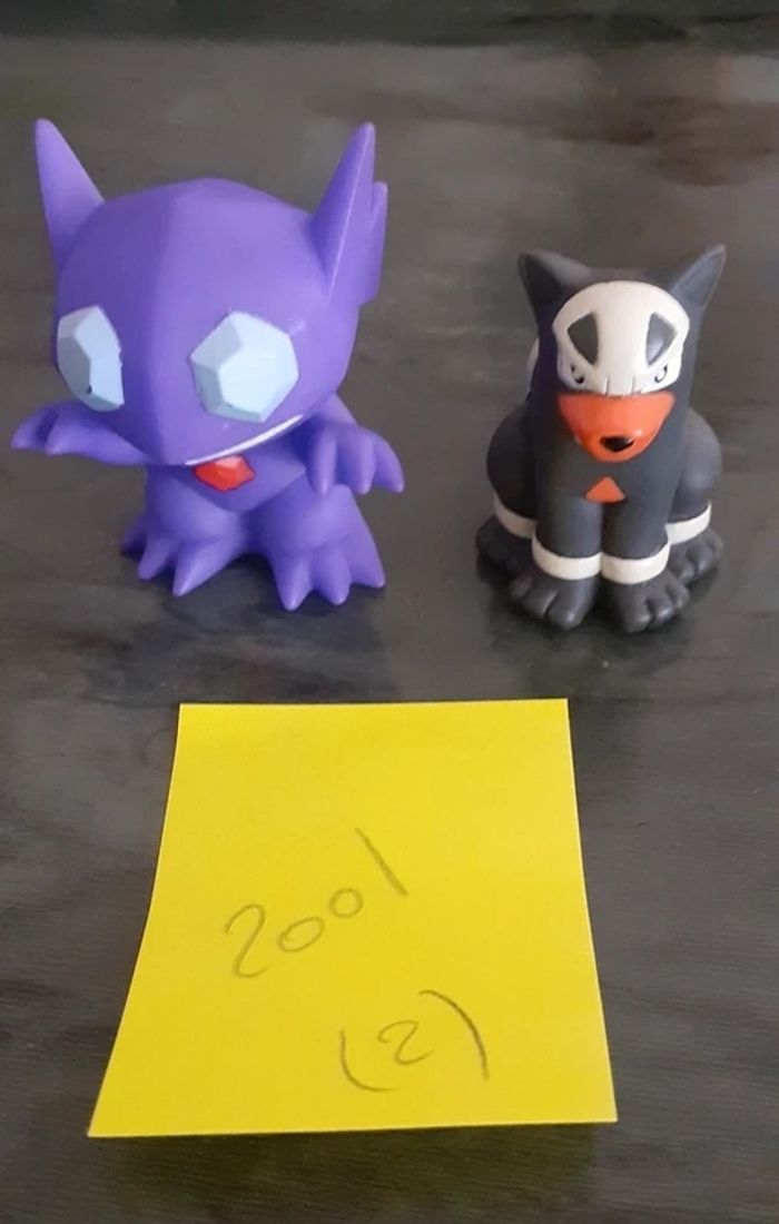 Lot figurine Pokemon Bandai - photo numéro 3