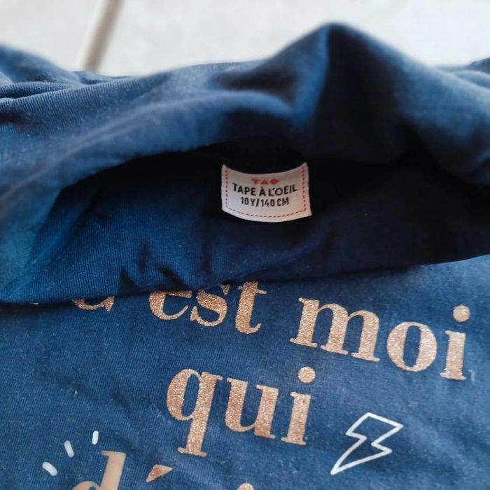 Sous pull 10 ans tape à l oeil - photo numéro 4