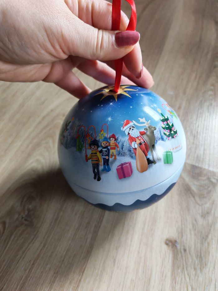Boule de Noel XXL en métal Playmobil - photo numéro 3