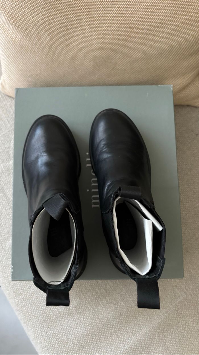 Bottines MINELLI Taille 38 - photo numéro 3