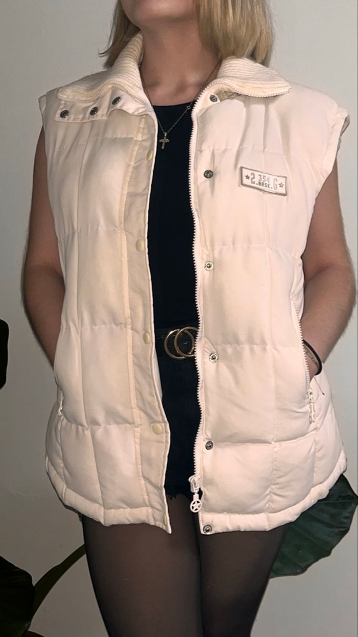 Doudoune sans manche