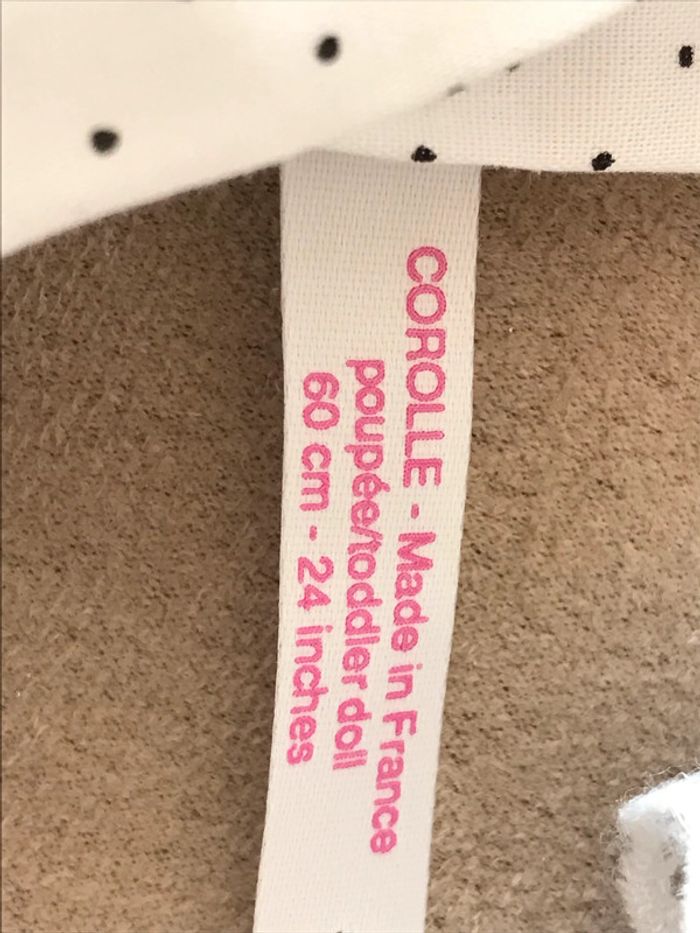 Robe imprimé avec cerise poupée Corolle - photo numéro 5