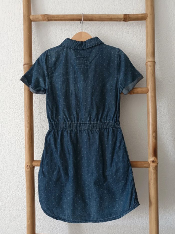 Jolie robe en jean Levi's taille 6 ans - photo numéro 2