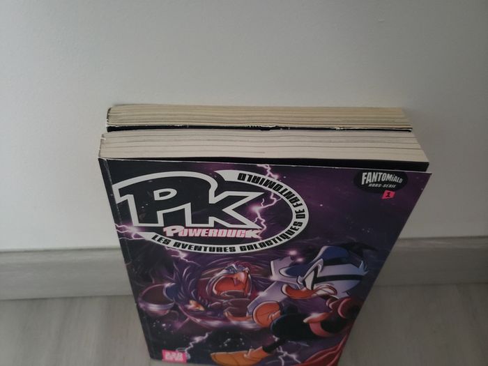 Lot de 2 livres PK Fantomiald les aventures galactiques - photo numéro 4
