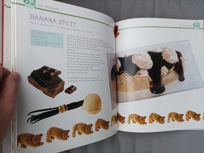 Joli livre de cuisine pour enfants neuf - photo numéro 11