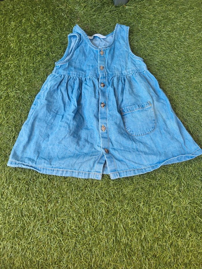 Robe chemise 18 mois